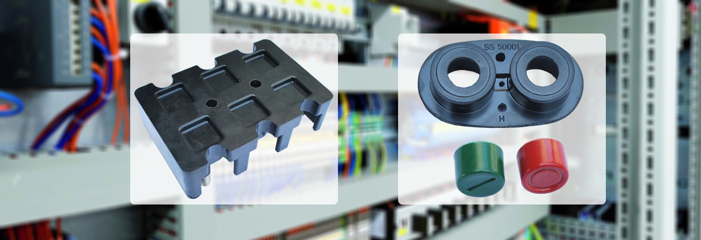Thermoset Moulding Machines, Thermoset Injection Molding Machines, Thermoset Moulded Components